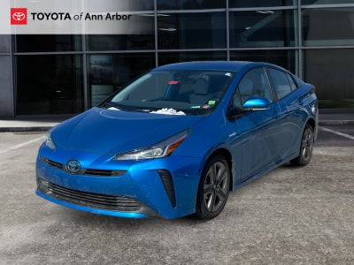 2019 Toyota Prius XLE