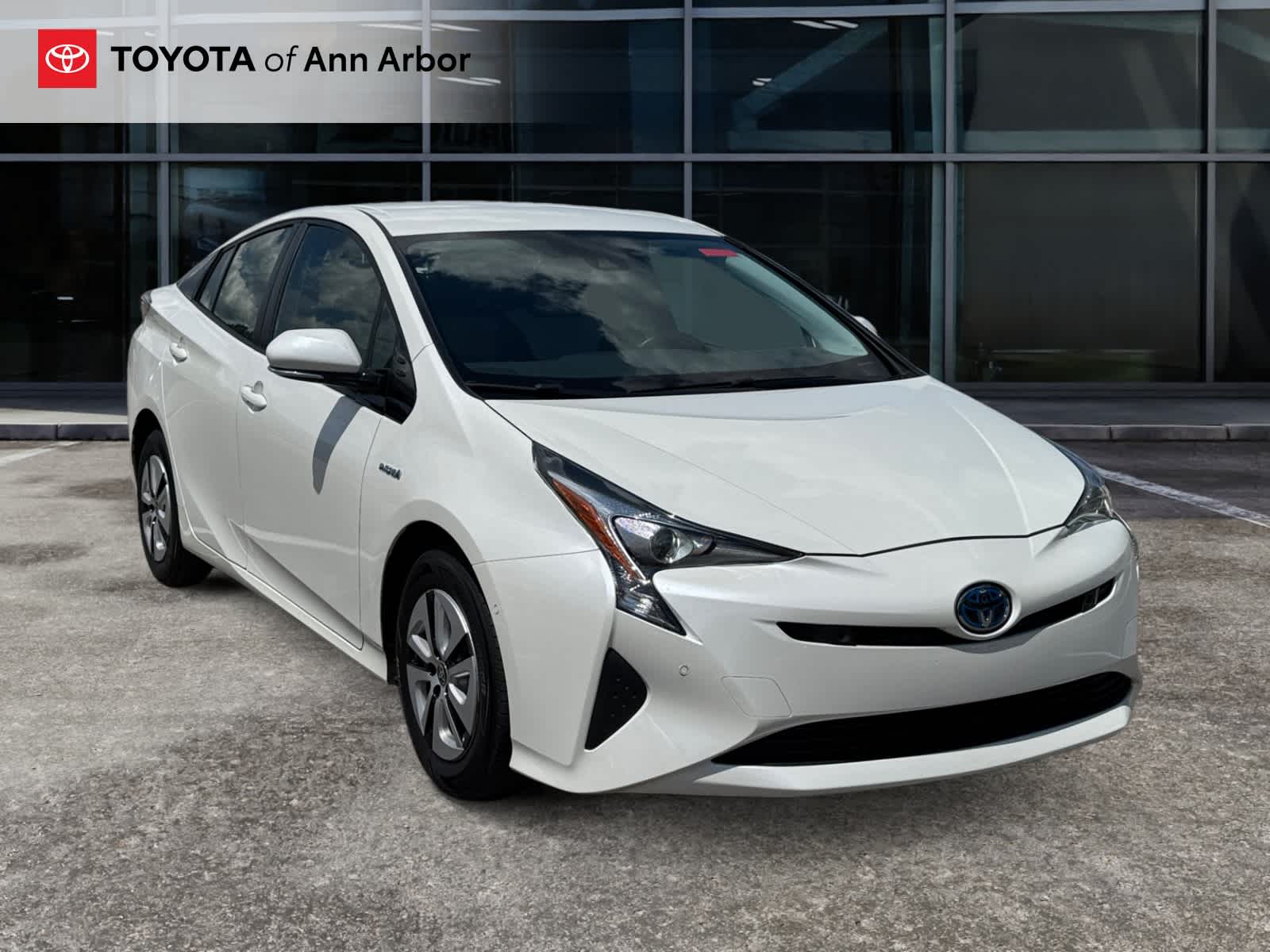2018 Toyota Prius Three