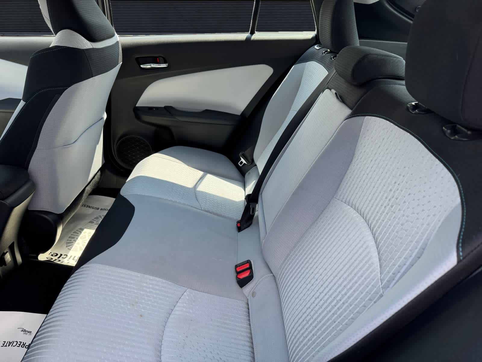 2018 Toyota Prius Three