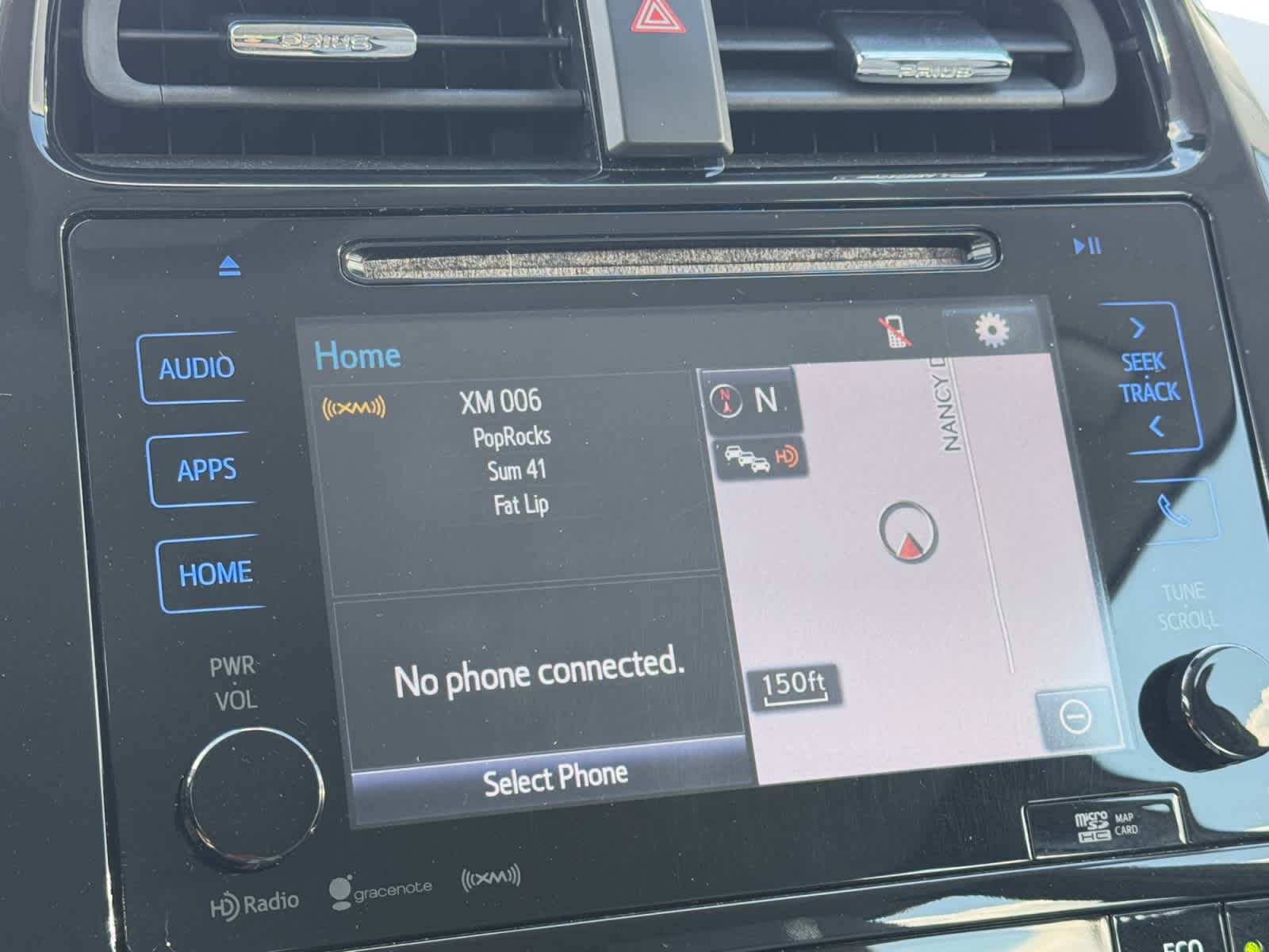 2018 Toyota Prius Three