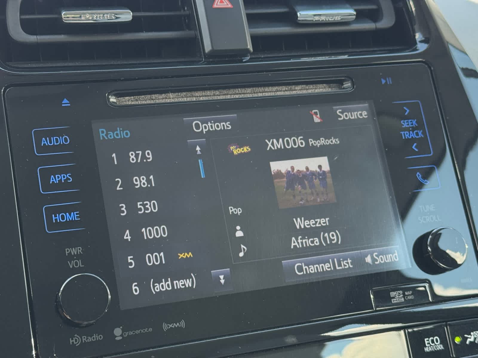 2018 Toyota Prius Three