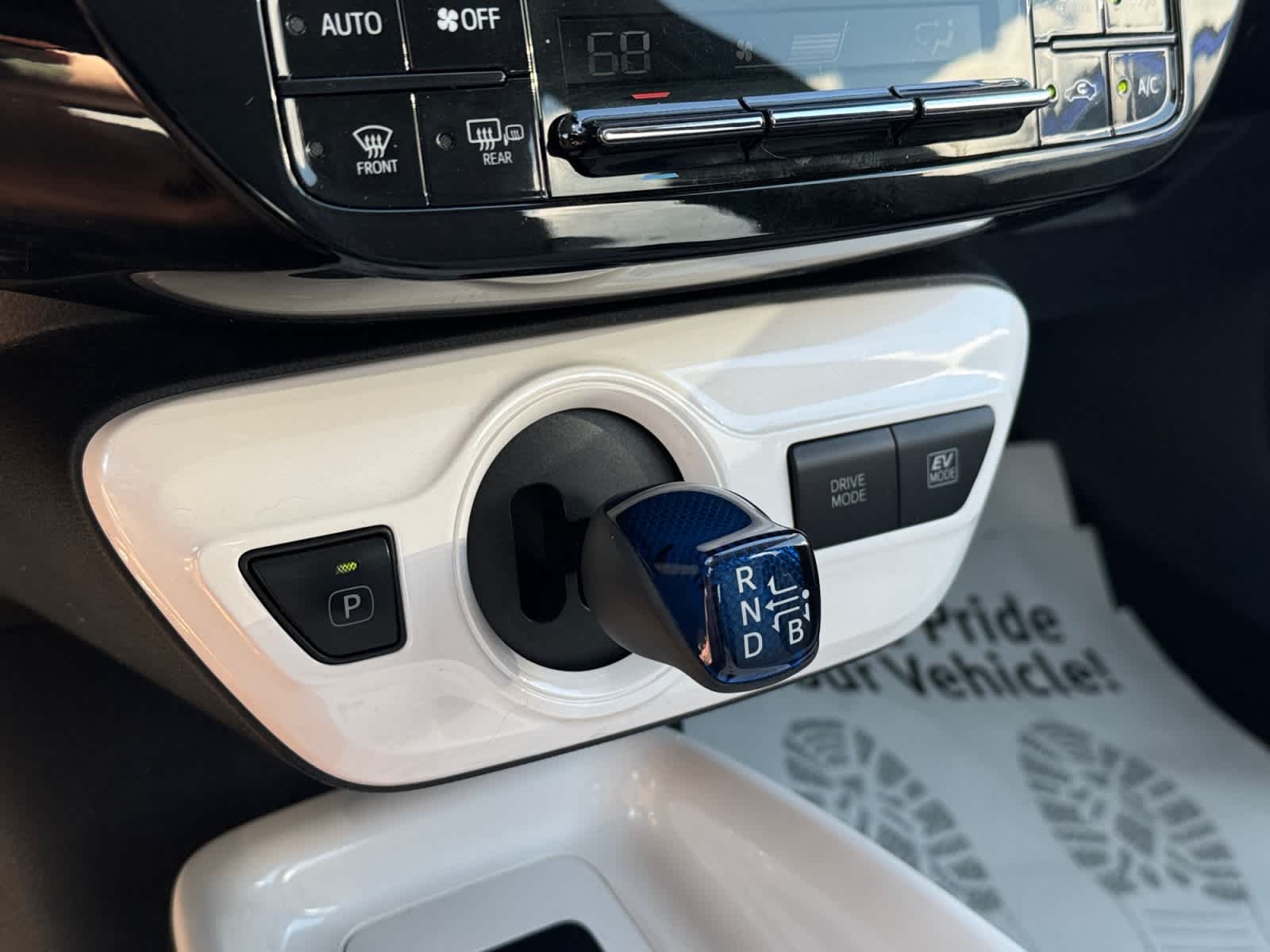 2018 Toyota Prius Three