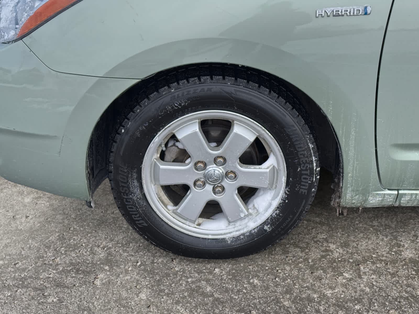 2007 Toyota Prius 5dr HB (Natl)