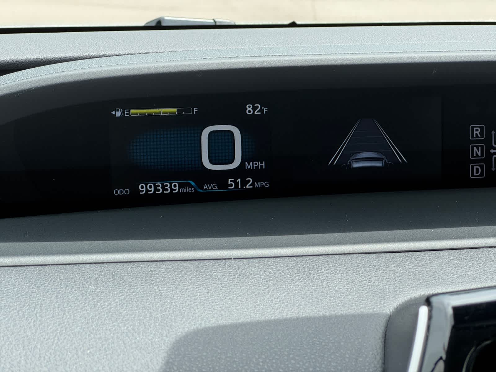 2017 Toyota Prius Two