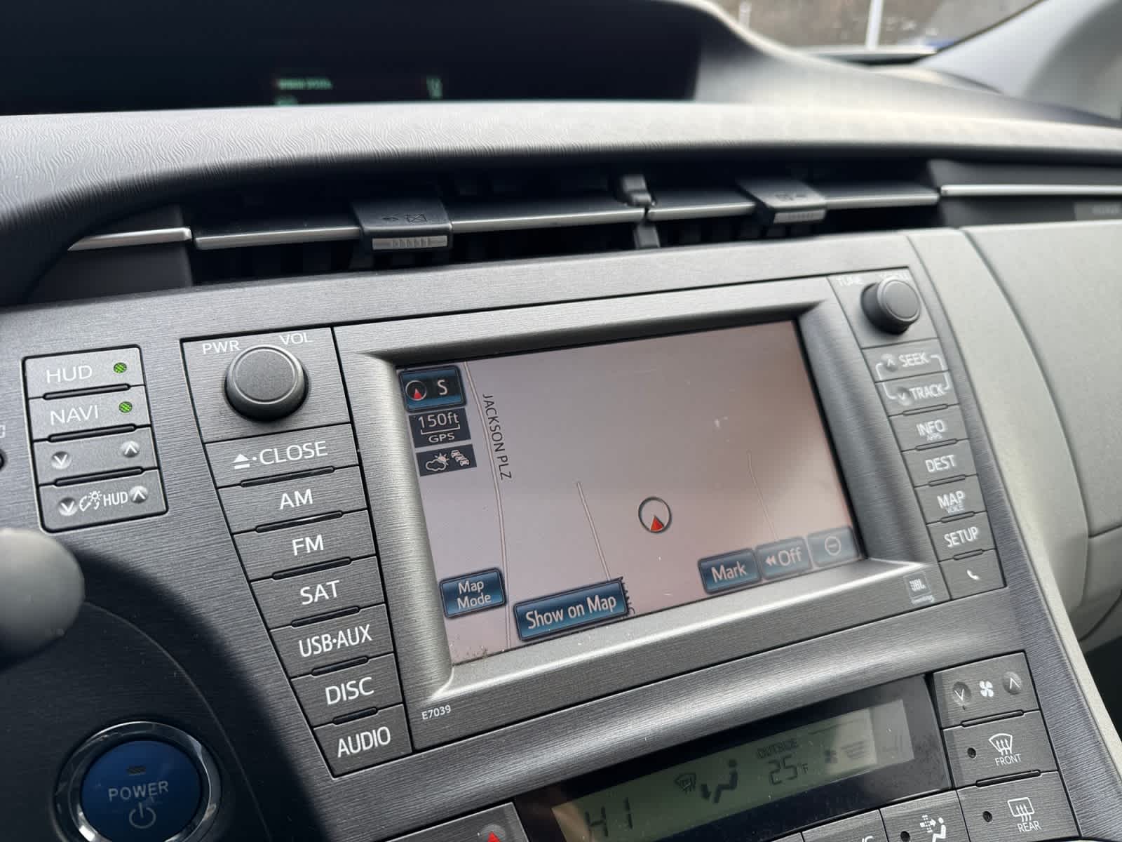 2012 Toyota Prius Four