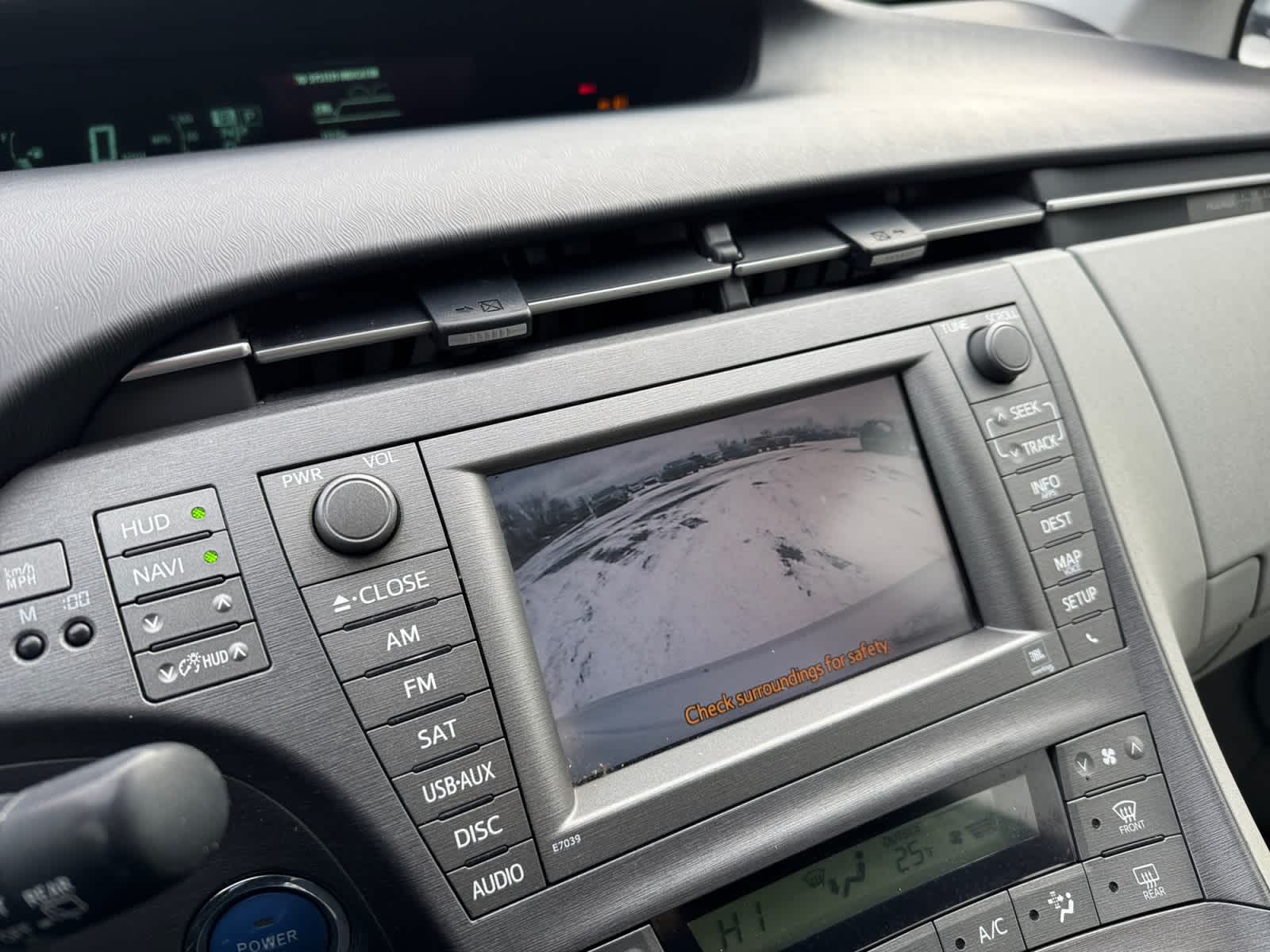 2012 Toyota Prius Four