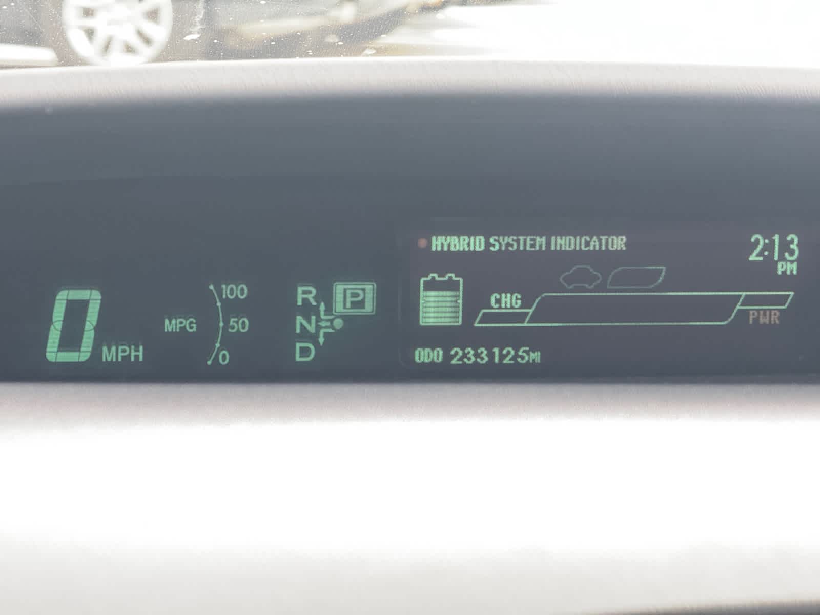 2012 Toyota Prius Four