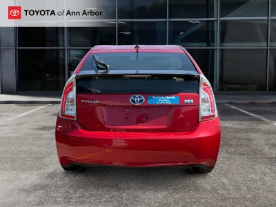 2013 Toyota Prius Three