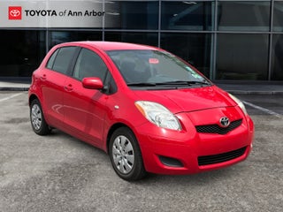 2010 Toyota Yaris 5dr LB Auto (Natl)