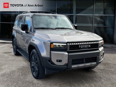 2025 Toyota Land Cruiser 4WD (Natl)