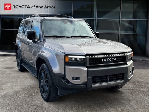 2025 Toyota Land Cruiser 4WD (Natl)