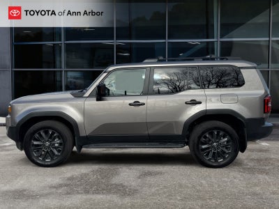 2025 Toyota Land Cruiser 4WD (Natl)