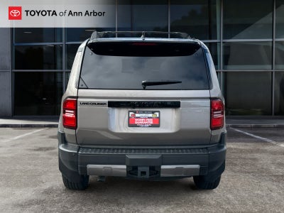 2025 Toyota Land Cruiser 4WD (Natl)