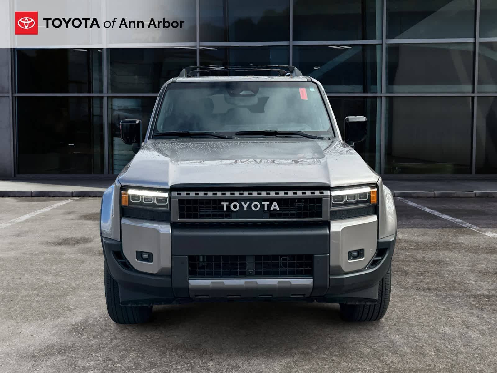 2025 Toyota Land Cruiser 4WD (Natl)