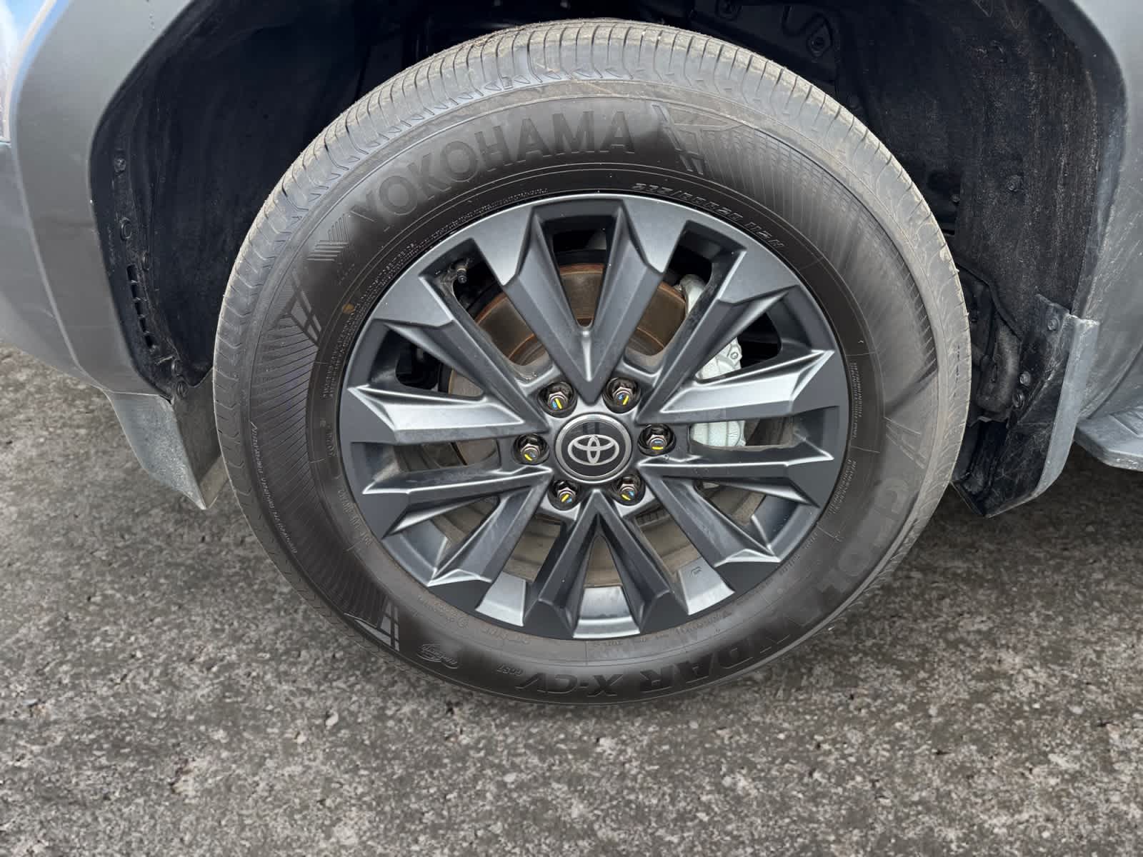 2025 Toyota Land Cruiser 4WD (Natl)