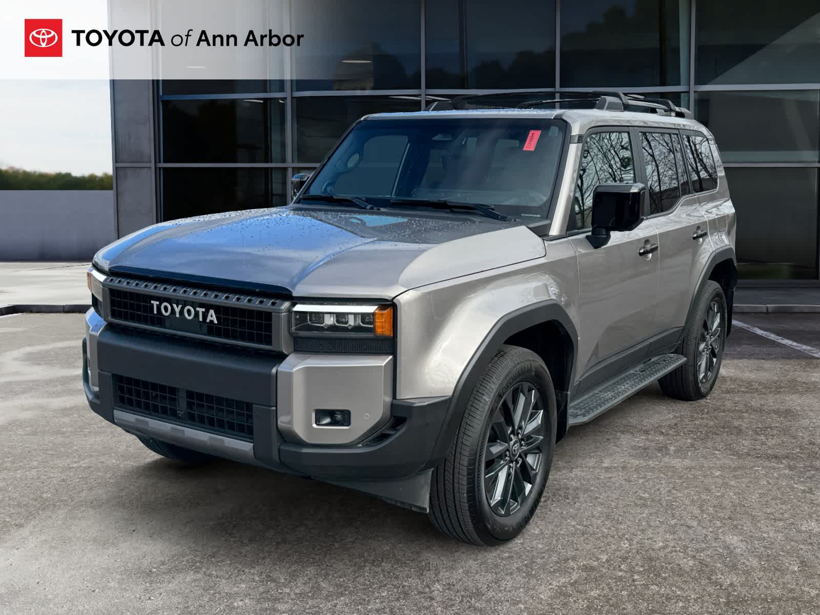 2025 Toyota Land Cruiser 4WD (Natl)