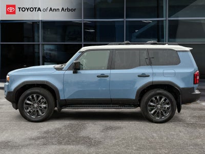 2024 Toyota Land Cruiser 4WD (Natl)