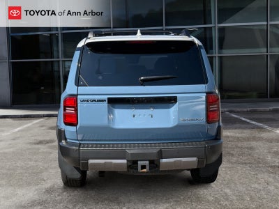 2024 Toyota Land Cruiser 4WD (Natl)