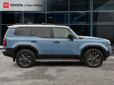 2024 Toyota Land Cruiser 4WD (Natl)