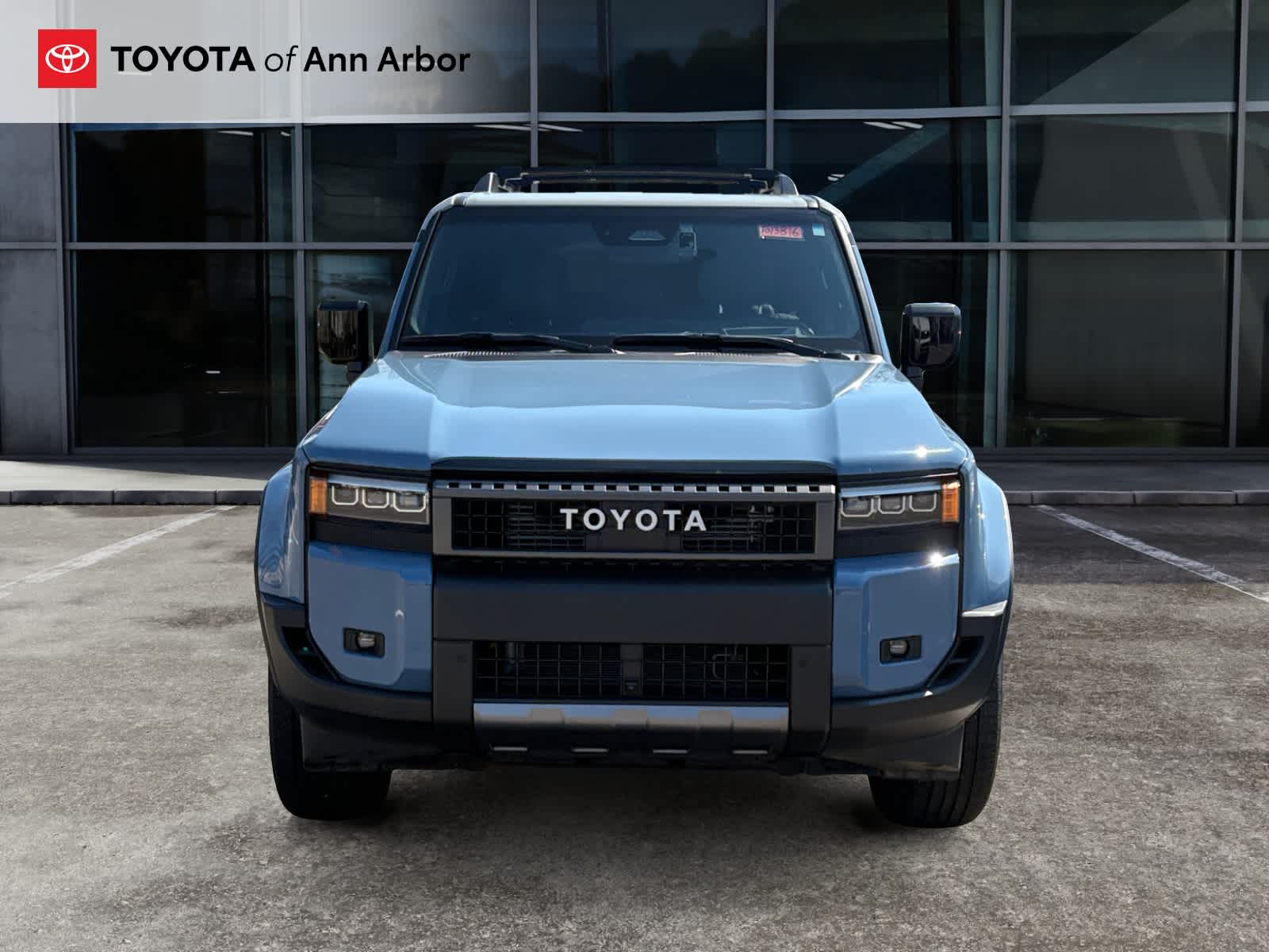2024 Toyota Land Cruiser 4WD (Natl)