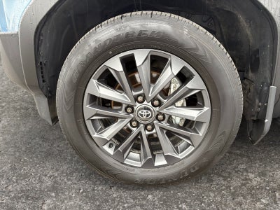 2024 Toyota Land Cruiser 4WD (Natl)