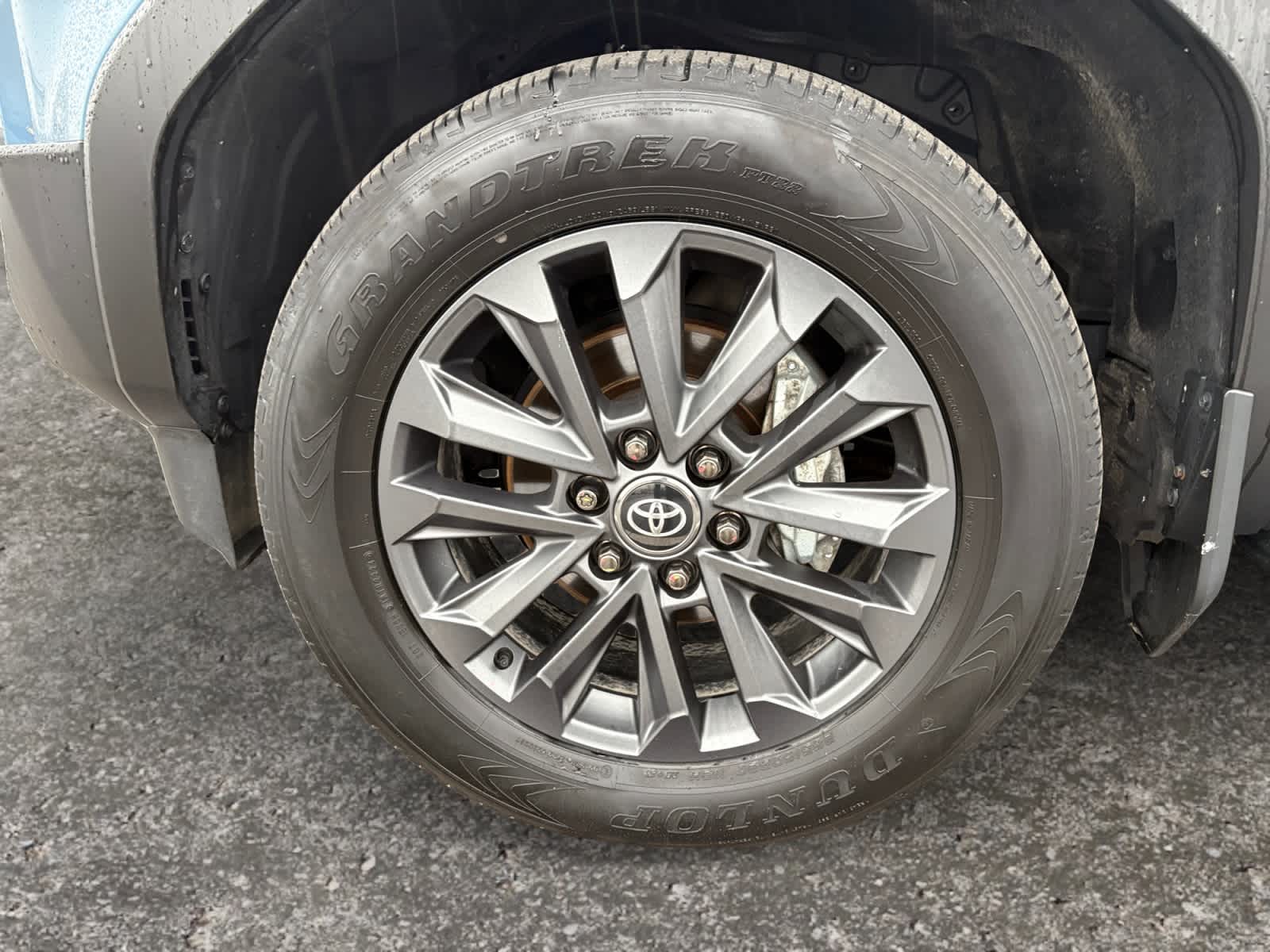 2024 Toyota Land Cruiser 4WD (Natl)
