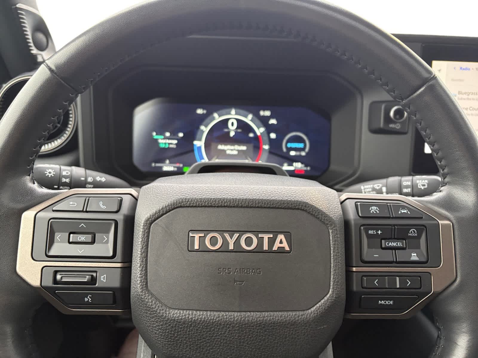2024 Toyota Land Cruiser 4WD (Natl)