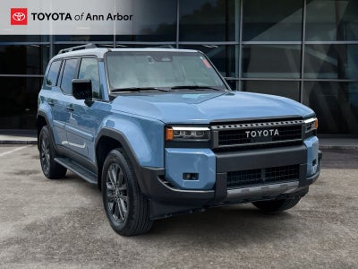 2025 Toyota Land Cruiser 4WD (Natl)