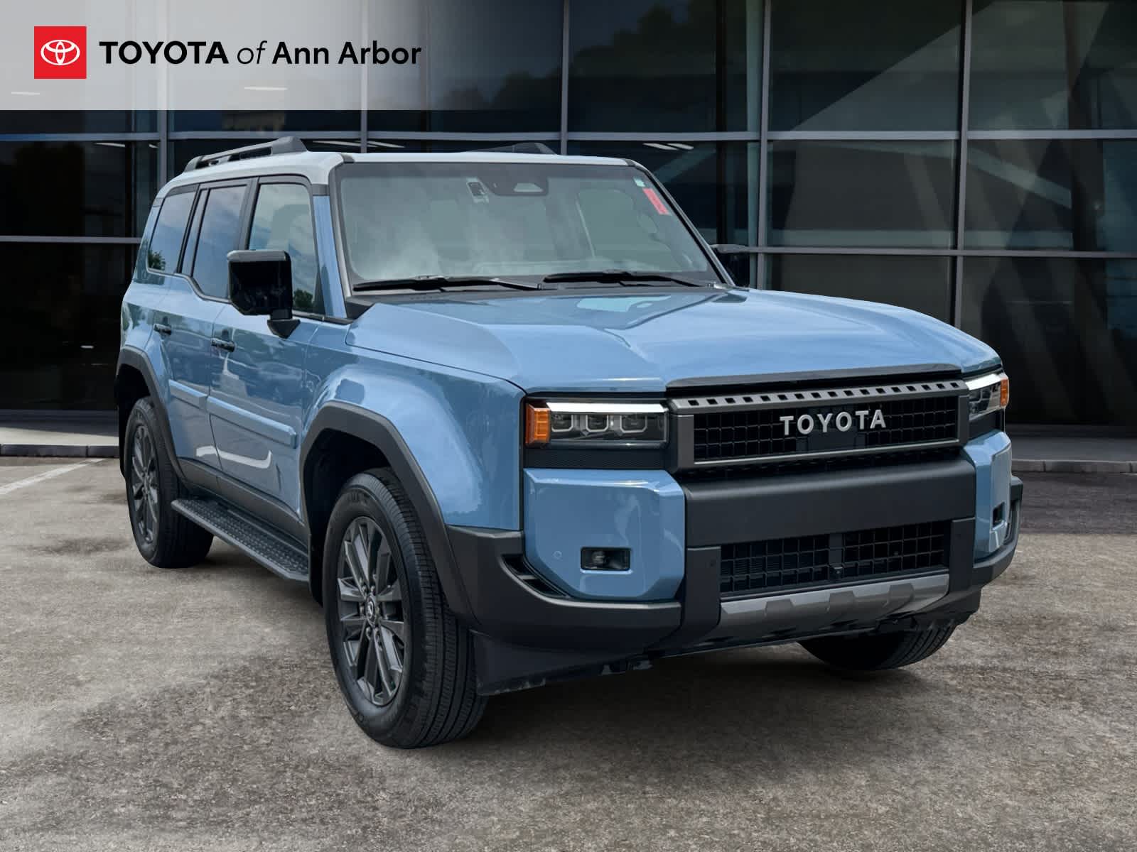 2025 Toyota Land Cruiser 4WD (Natl)