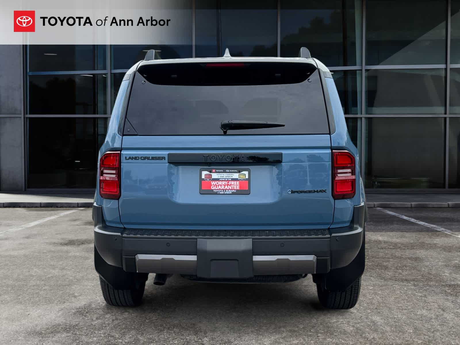 2025 Toyota Land Cruiser 4WD (Natl)