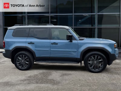 2025 Toyota Land Cruiser 4WD (Natl)