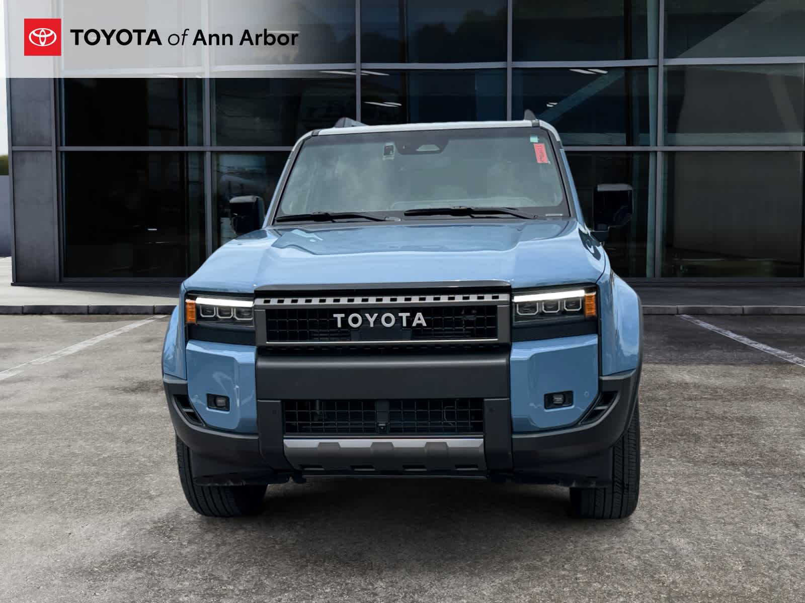 2025 Toyota Land Cruiser 4WD (Natl)