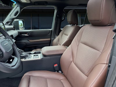 2025 Toyota Land Cruiser 4WD (Natl)
