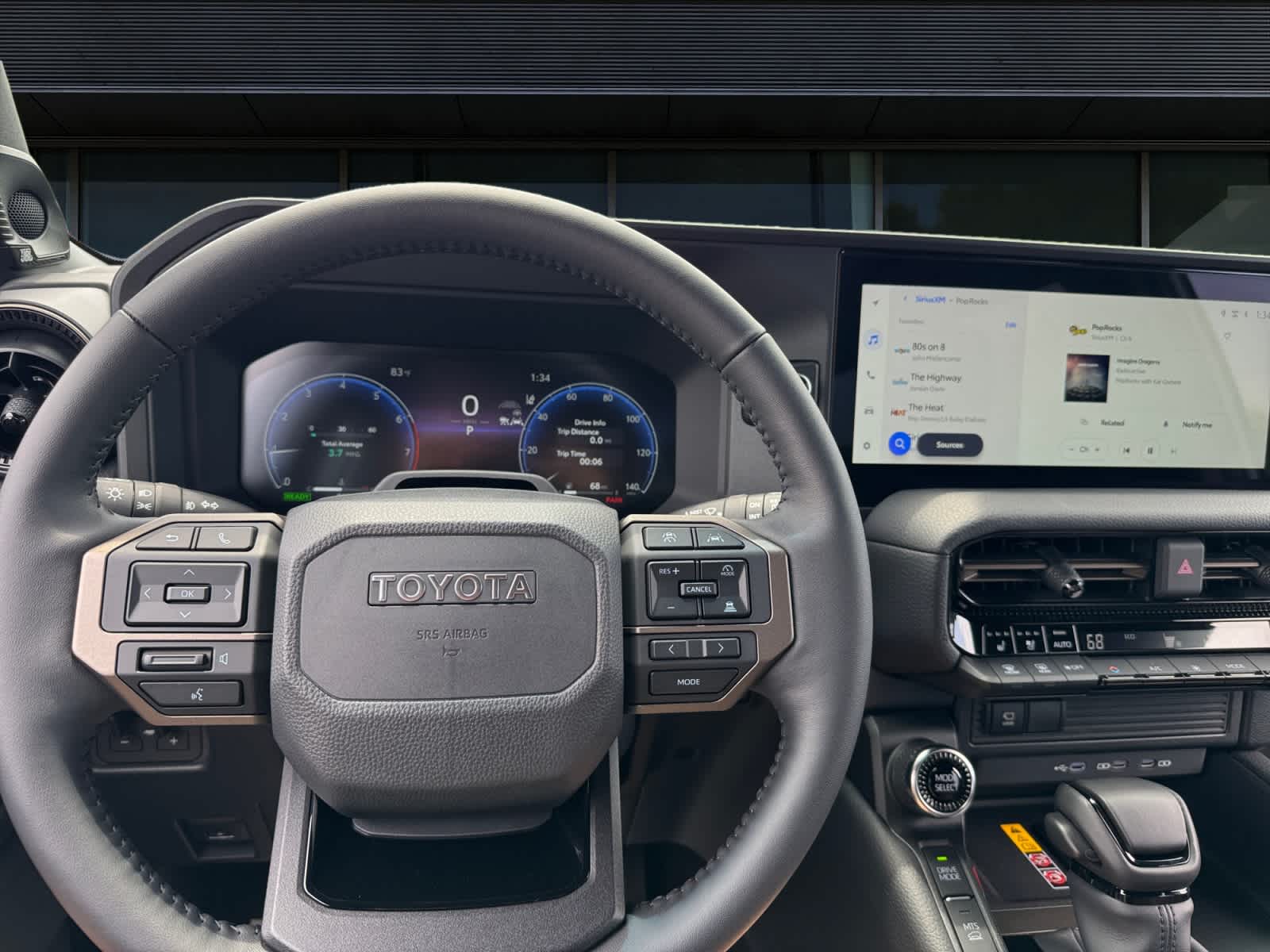 2025 Toyota Land Cruiser 4WD (Natl)