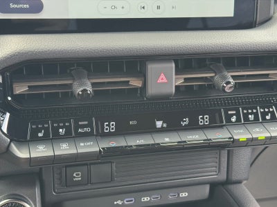 2025 Toyota Land Cruiser 4WD (Natl)