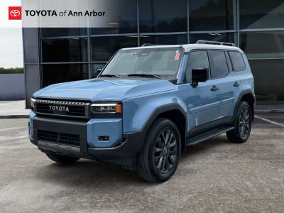 2025 Toyota Land Cruiser 4WD (Natl)
