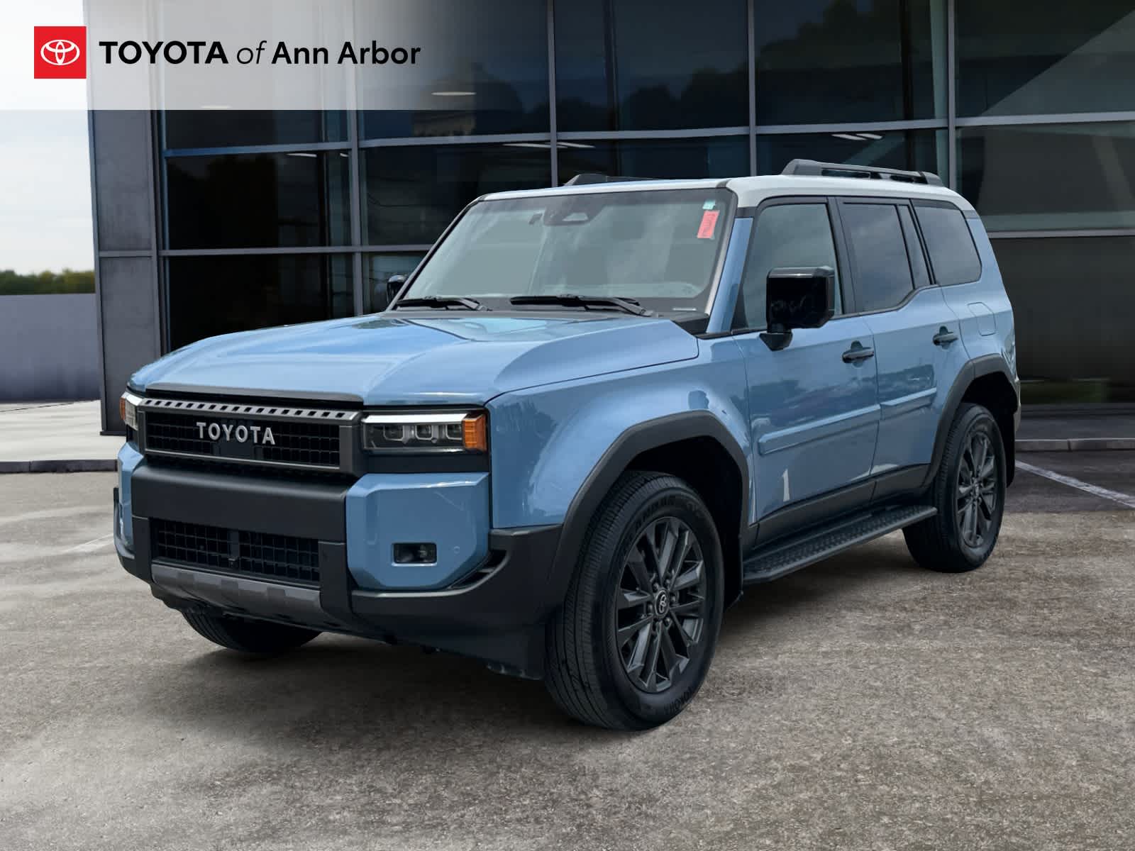 2025 Toyota Land Cruiser 4WD (Natl)