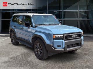 2025 Toyota Land Cruiser 4WD (Natl)