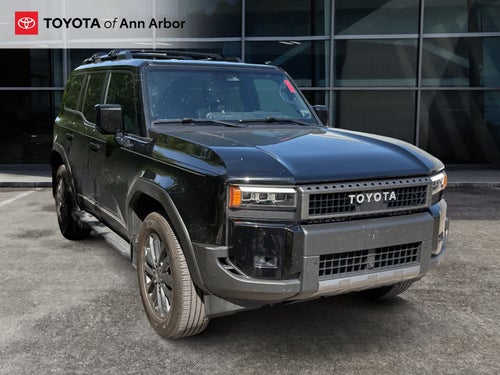 2024 Toyota Land Cruiser 4WD (Natl)