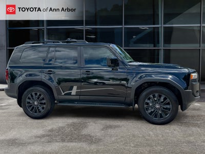 2024 Toyota Land Cruiser 4WD (Natl)