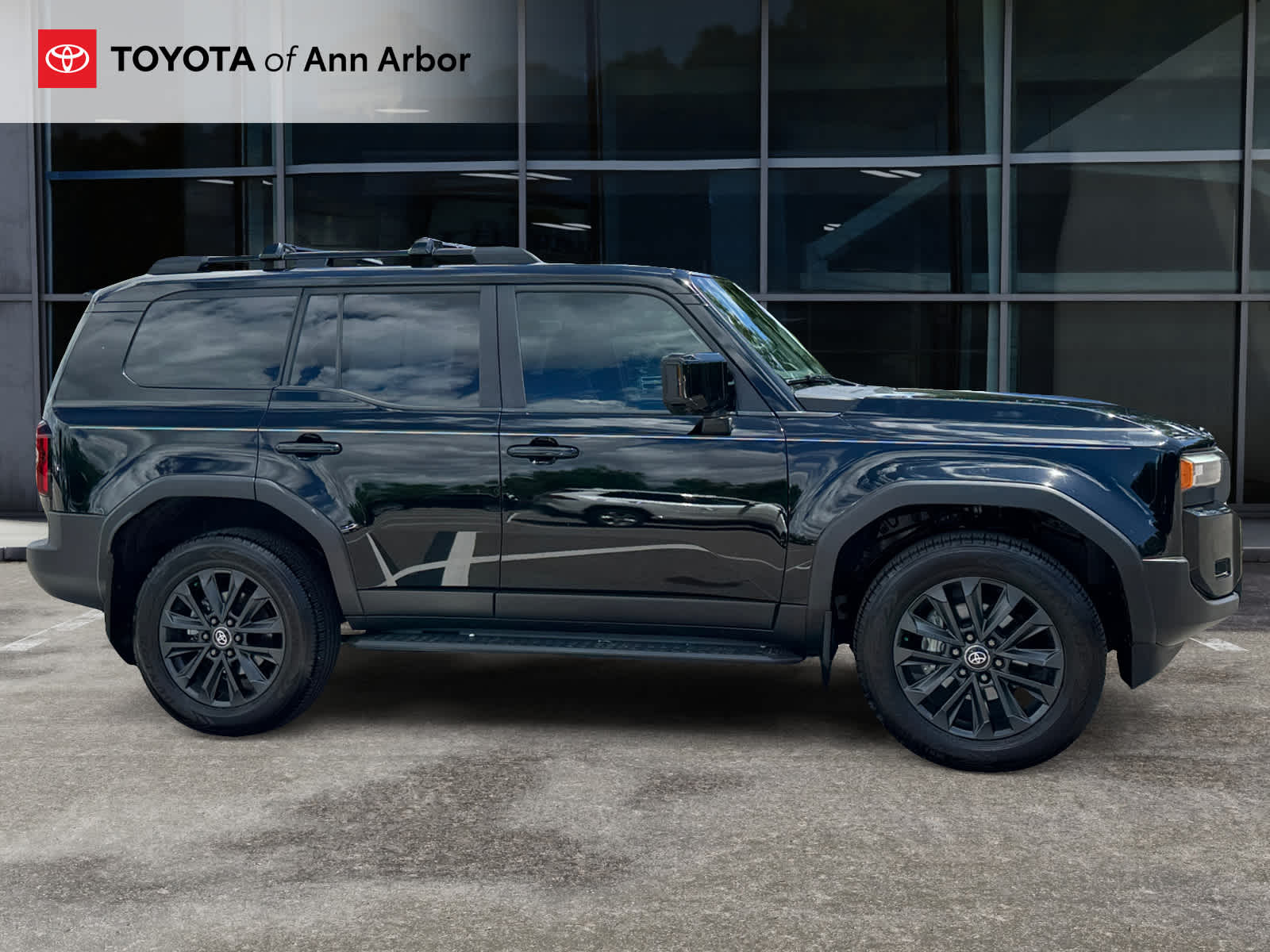 2024 Toyota Land Cruiser 4WD (Natl)
