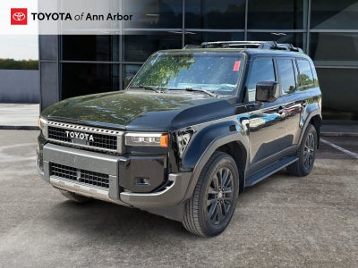 2024 Toyota Land Cruiser 4WD (Natl)