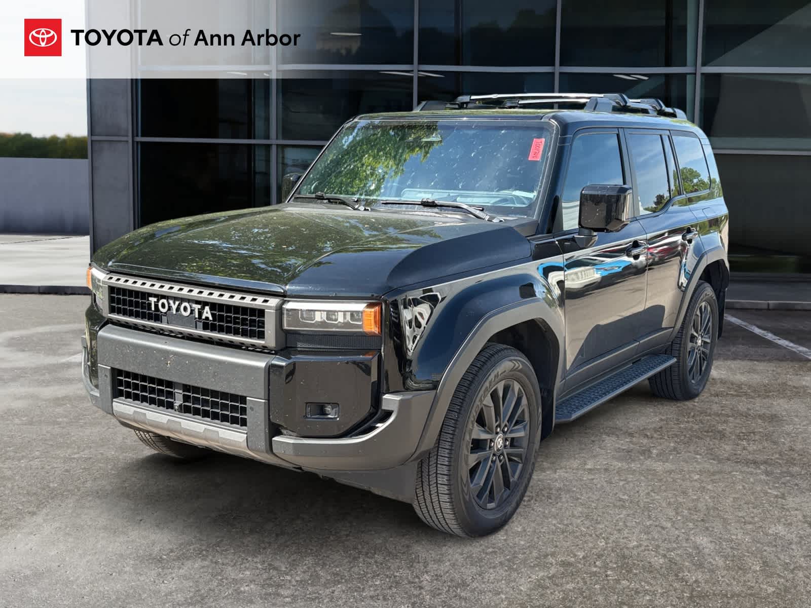 2024 Toyota Land Cruiser 4WD (Natl)