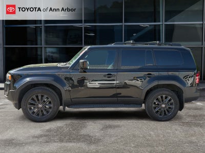 2024 Toyota Land Cruiser 4WD (Natl)