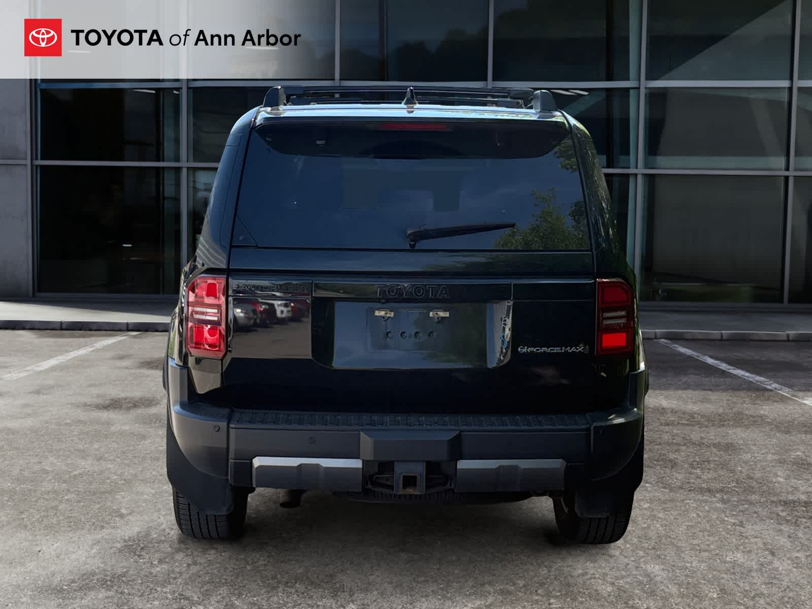 2024 Toyota Land Cruiser 4WD (Natl)