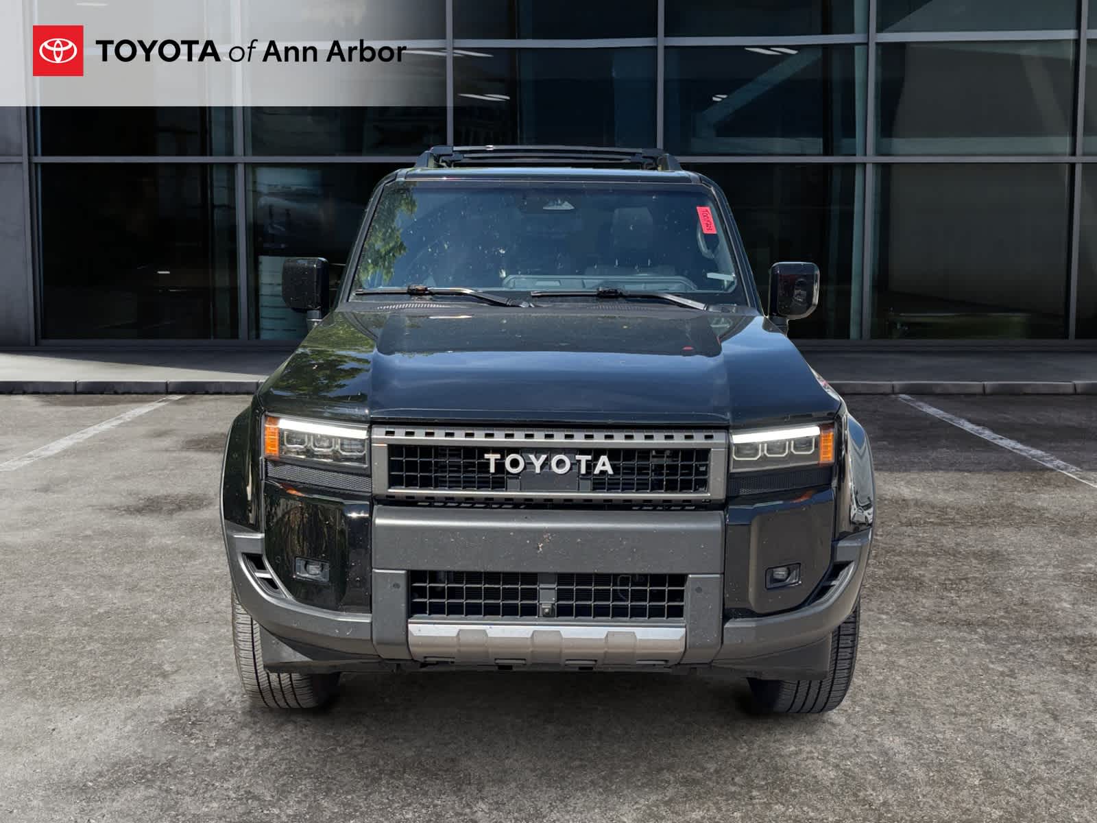 2024 Toyota Land Cruiser 4WD (Natl)