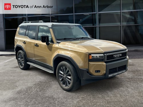 2024 Toyota Land Cruiser 4WD (Natl)
