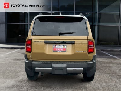 2024 Toyota Land Cruiser 4WD (Natl)