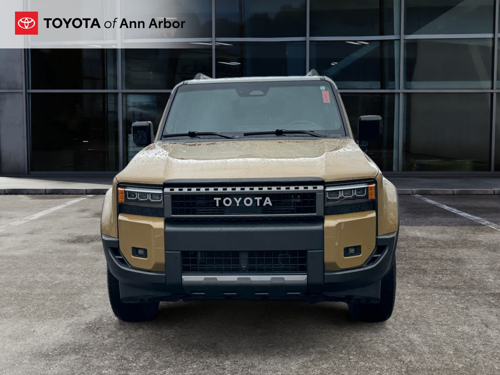 2024 Toyota Land Cruiser 4WD (Natl)