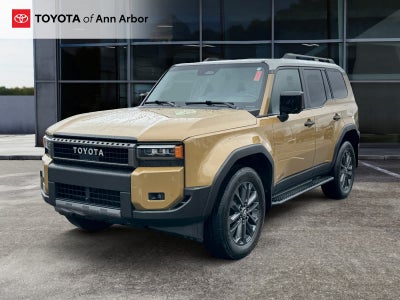 2024 Toyota Land Cruiser 4WD (Natl)